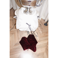 CHERRY ON ON TOP корсет бордо