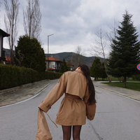 THE TRENCH шлифер