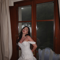 FLY ME TO THE MOON корсет