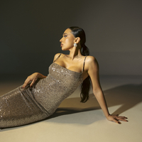 DIAMONDS ARE FOREVER  дълга рокля