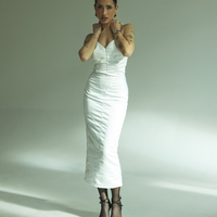 ANJÈ дълга рокля