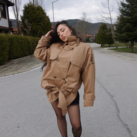 THE TRENCH шлифер