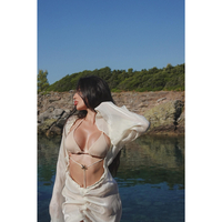 THE LITTLE MERMAID butter yellow