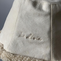 CHAPEAU BOUCLÈE ecru