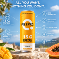 FIZZPRO Манго-Папая (12 x 330 мл)