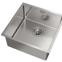 Подплотова иноксова мивка Be Linea RS15 40.40