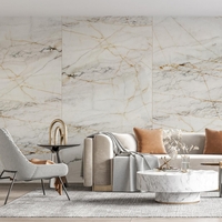 SPC Стенен панел Rocko R154 Marble Gold 2800x1230x4mm