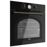 Фурна Teka HRB 6300 антрацит / месинг