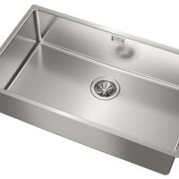 Подплотова иноксова мивка Be Linea RS15 71.40