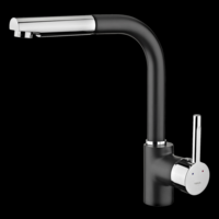 Смесител Teka Ares 938 Pull-out ЧЕРЕН