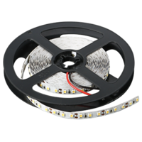 LED ЛЕНТА, 9.6W/M, 3000K, 12V DC, SMD2835, 120 LEDS/M, IP65