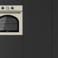 Фурна Teka HRB 6300 ванилия / месинг