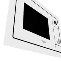 Микровълнова фурна Teka ML 8200 BIS бяла