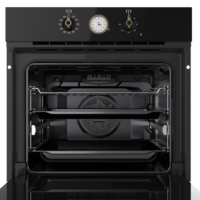 Фурна Teka HRB 6300 антрацит / месинг