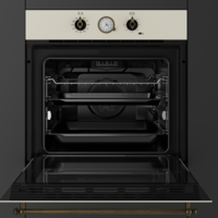 Фурна Teka HRB 6300 ванилия / месинг