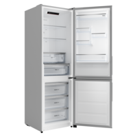 Свободностоящ комбиниран хладилник Teka RBF 44630 WH, Total No Frost, бял