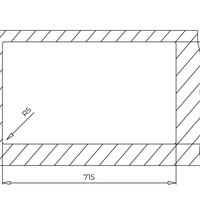 Мивка Teka Square 72.40 TG