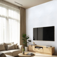Гъвкав панел камък Бял W3882 120x60см