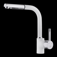 Смесител Teka Ares 938 Pull-out БЯЛ
