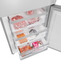 Свободностоящ комбиниран хладилник Teka RBF 44630 WH, Total No Frost, бял