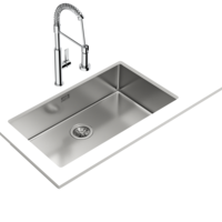 Подплотова иноксова мивка Be Linea RS15 71.40