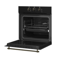Фурна Teka HRB 6100 антрацит / месинг