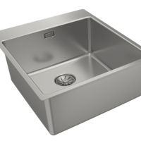 Иноксова мивка за вграждане ForLine RS15 40.40