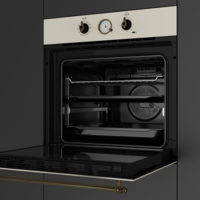 Фурна Teka HRB 6300 ванилия / месинг