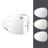 LED огледало 80х60см