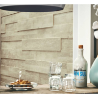 Ламинат за стена 3D Kronowall К284 Дъб Летен бриз