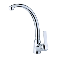 Смесител Teka INCA 914 ВИСОК