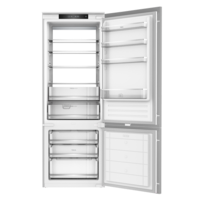 Комбиниран хладилник с фризер за вграждане Teka RBF 78780 FI WH, Full No Frost, 70 см