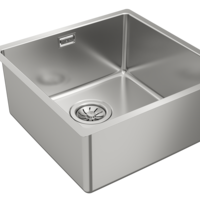 Подплотова иноксова мивка Be Linea RS15 40.40