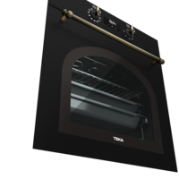 Фурна Teka HRB 6400 антрацит / месинг