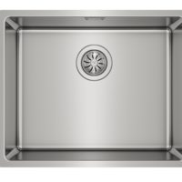 Подплотова иноксова мивка Be Linea RS15 50.40