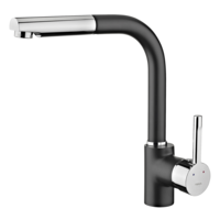 Смесител Teka Ares 938 Pull-out ЧЕРЕН
