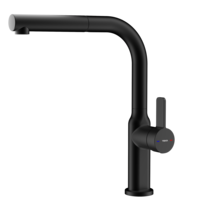 Смесител Teka OVAL 938 ЧЕРЕН