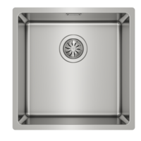 Подплотова иноксова мивка Be Linea RS15 40.40