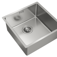 Подплотова иноксова мивка Be Linea RS15 40.40