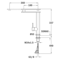 Смесител Teka INX 918