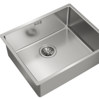 Подплотова иноксова мивка Be Linea RS15 50.40