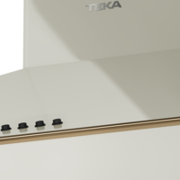 Абсорбатор Teka DOS 60.1 ванилия / месинг