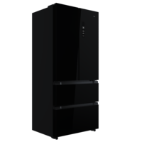 Свободностоящ хладилник French Door Teka RFD 77825 черен, LongLife No Frost