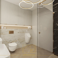 SPC Стенен панел Rocko R154 Marble Gold 2800x1230x4mm
