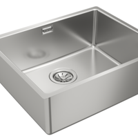 Подплотова иноксова мивка Be Linea RS15 50.40
