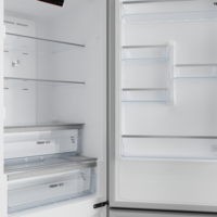 Свободностоящ комбиниран хладилник Teka RBF 44630 WH, Total No Frost, бял