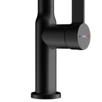 Смесител Teka OVAL 938 ЧЕРЕН