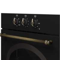 Фурна Teka HRB 6100 антрацит / месинг