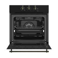 Фурна Teka HRB 6100 антрацит / месинг