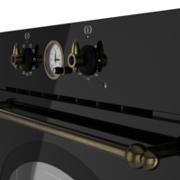 Фурна Teka HRB 6300 антрацит / месинг
